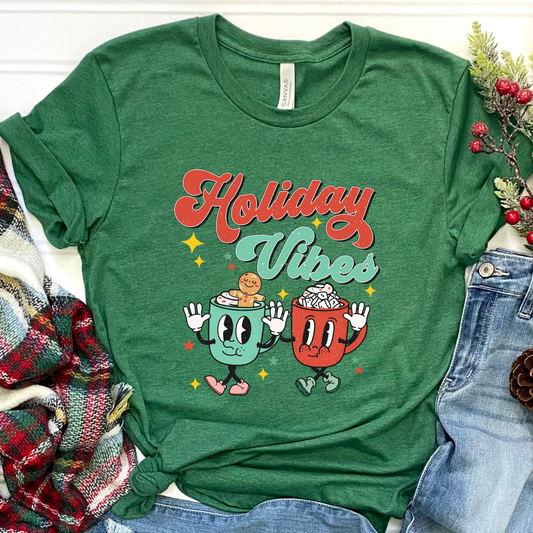 Holiday Vibes Graphic Tee