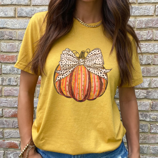 Sparkling Pumpkin Graphic Tee