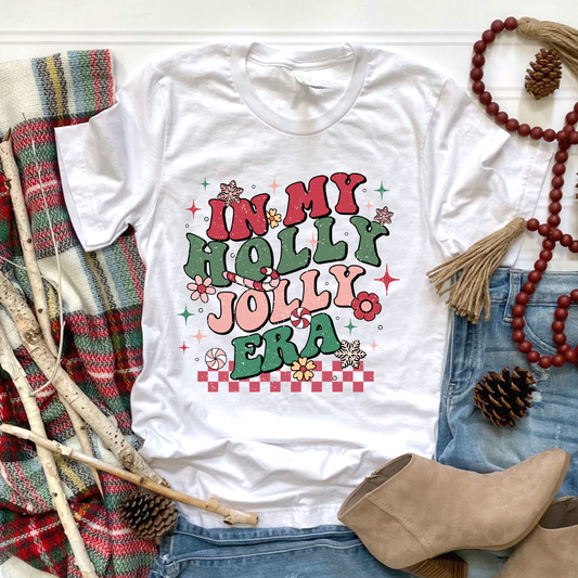 Holly Jolly Era Graphic Tee