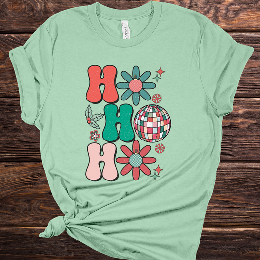 Ho Ho Ho Graphic Tee