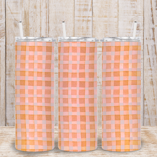 Pumpkin Spice Girl Tumbler