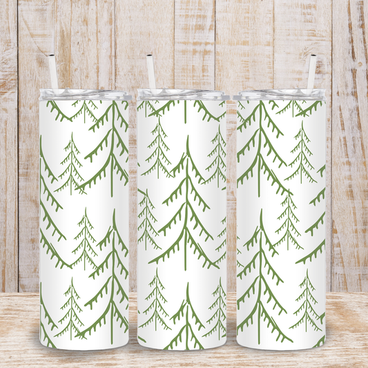 Christmas Tree Farm Tumbler