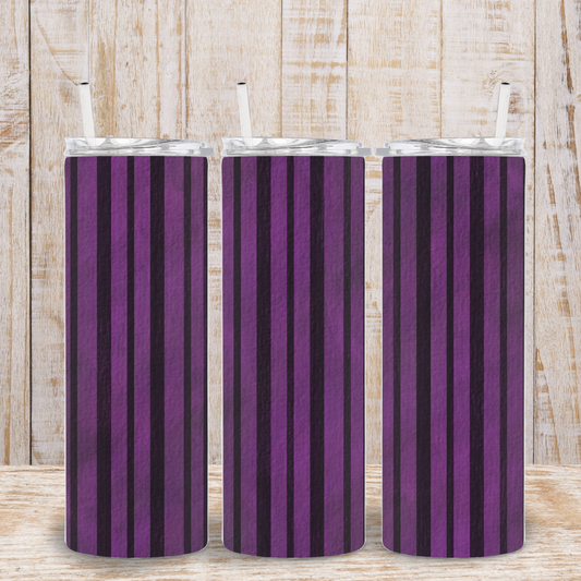 Pretty in Purple Tumbler