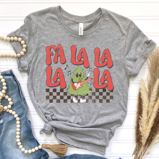 Fa La La La Graphic Tee