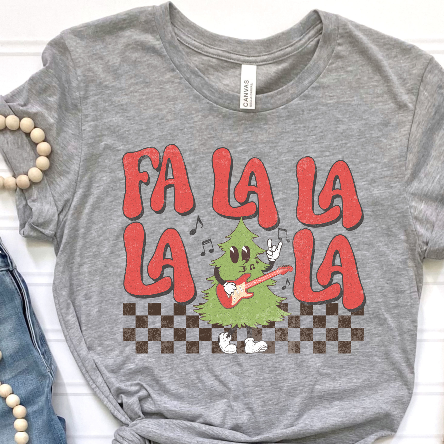 Fa La La La Graphic Tee