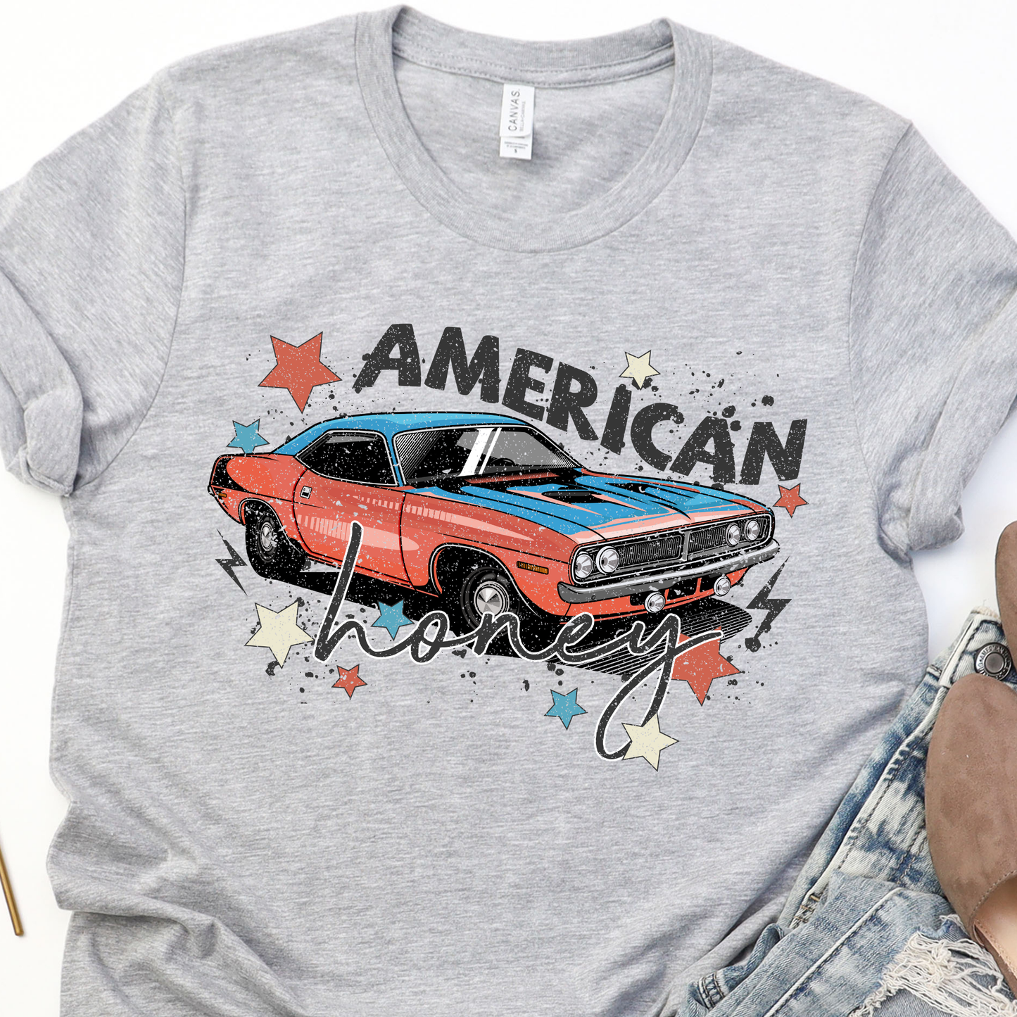 American Honey Graphic Tee