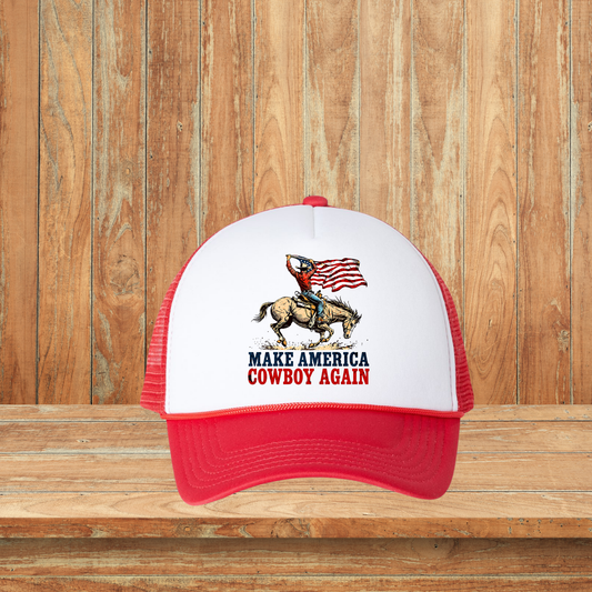 Cowboy Again Hat