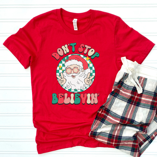 Don’t Stop Believin’ Graphic Tee