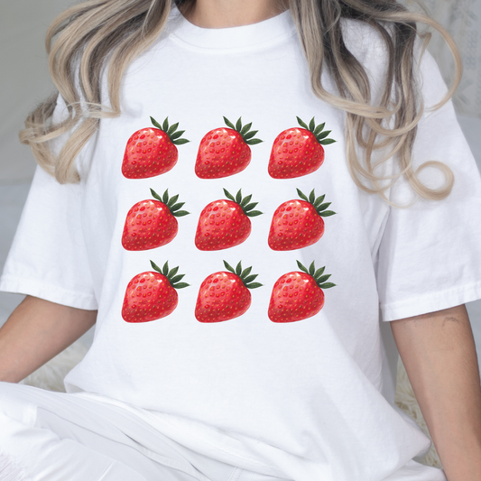 Strawberries Graphic Tee