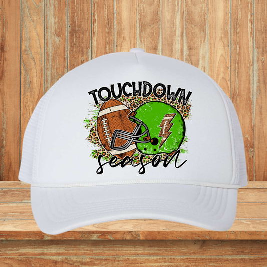 Touchdown Season Green Hat