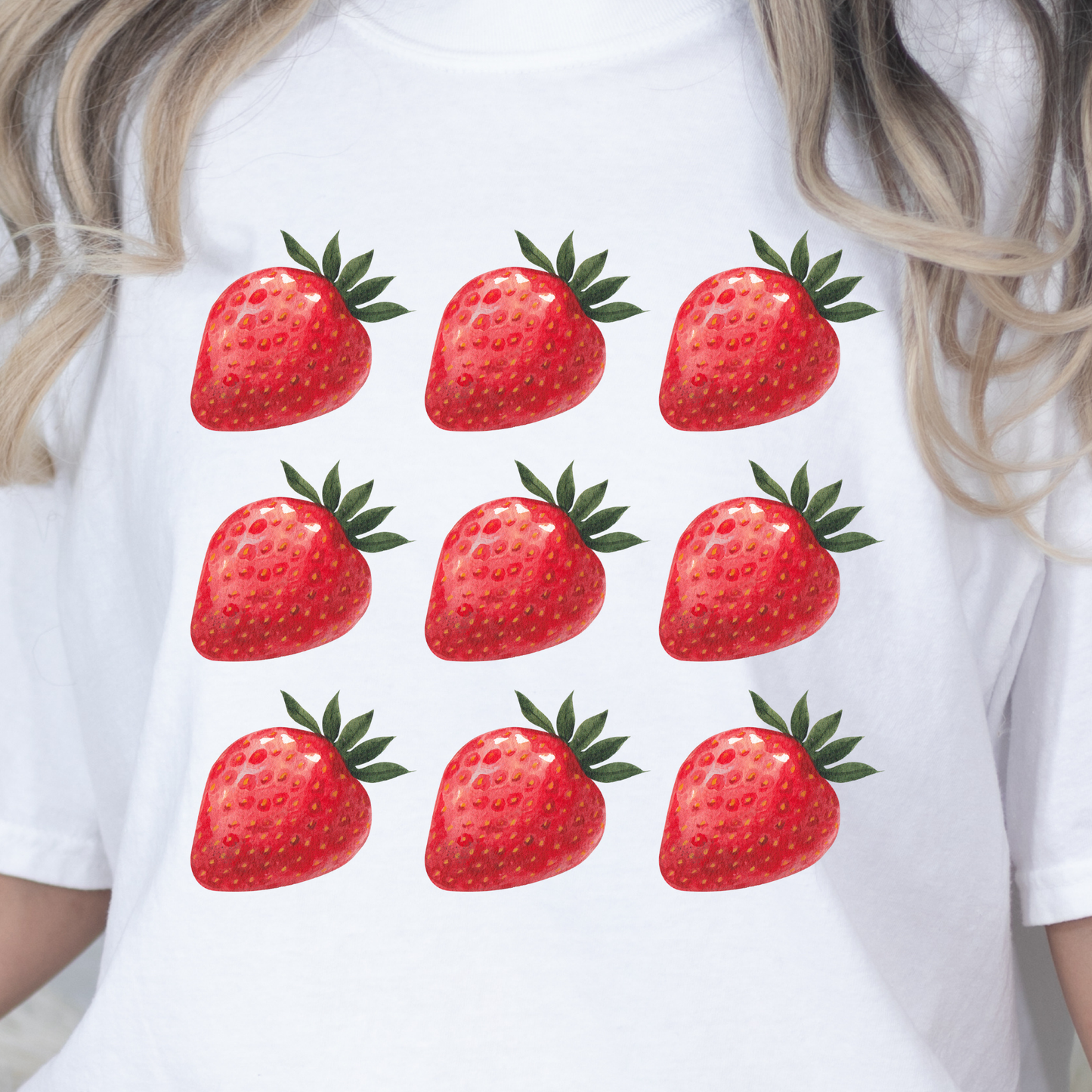 Strawberries Graphic Tee