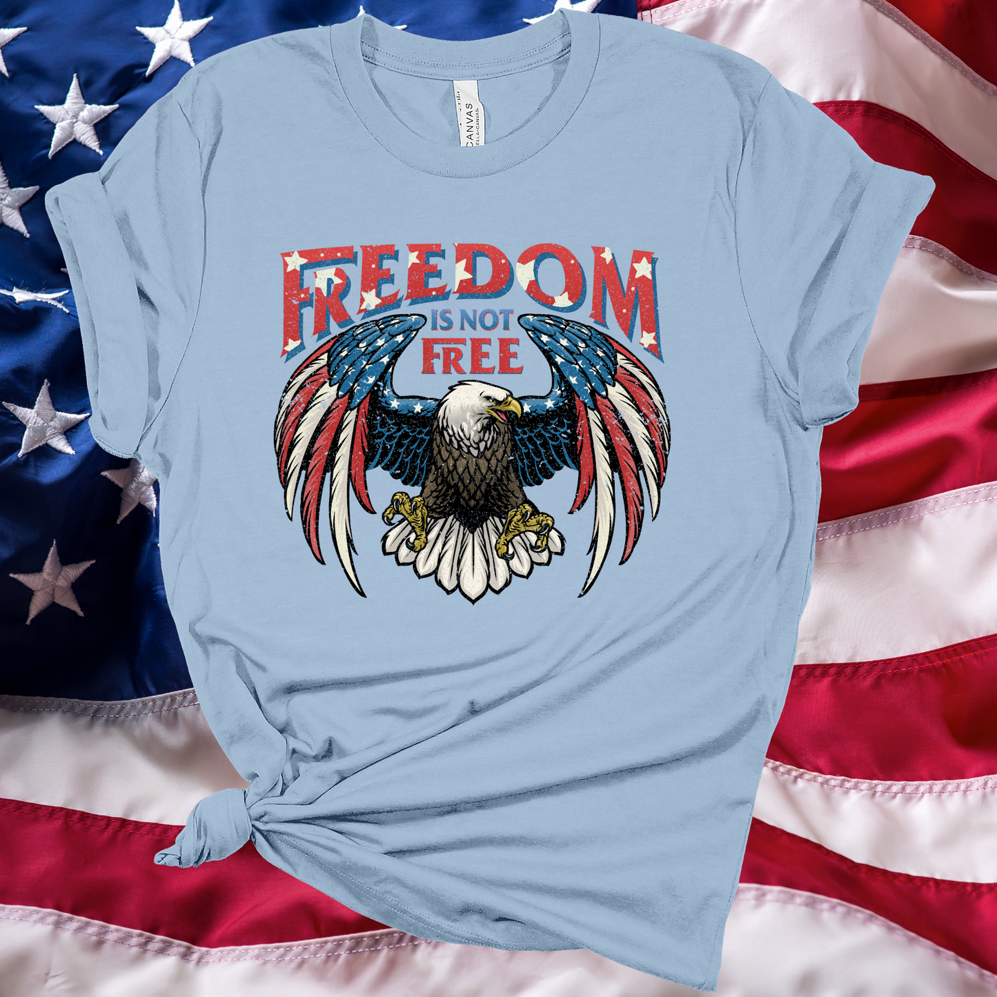 Freedom is not Free Graphic Tee