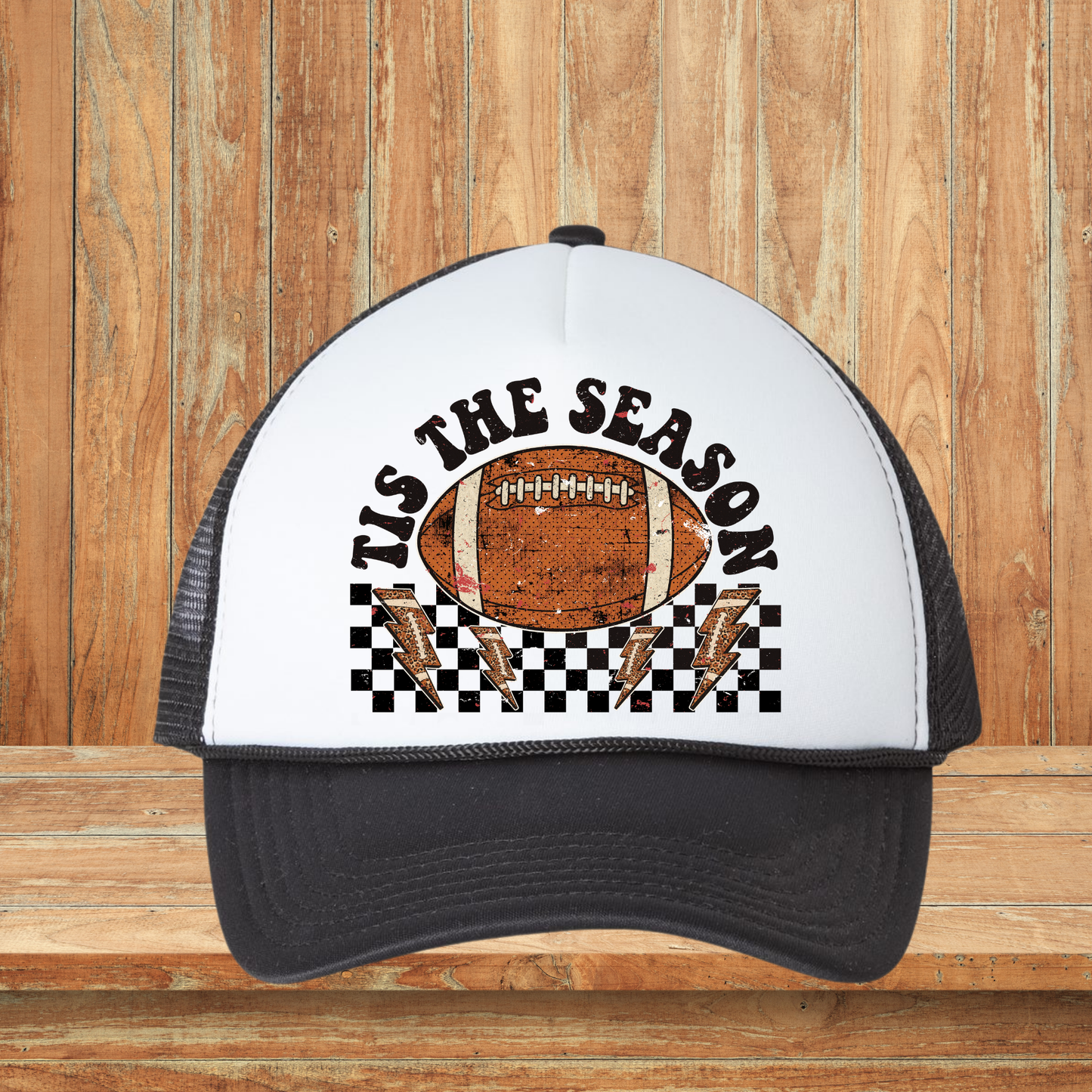 Tis the Season Football Hat