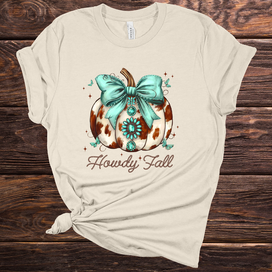 Howdy Fall Graphic Tee