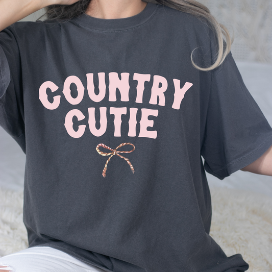 Country Cutie Graphic Tee