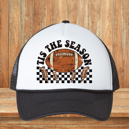 Tis the Season Football Hat