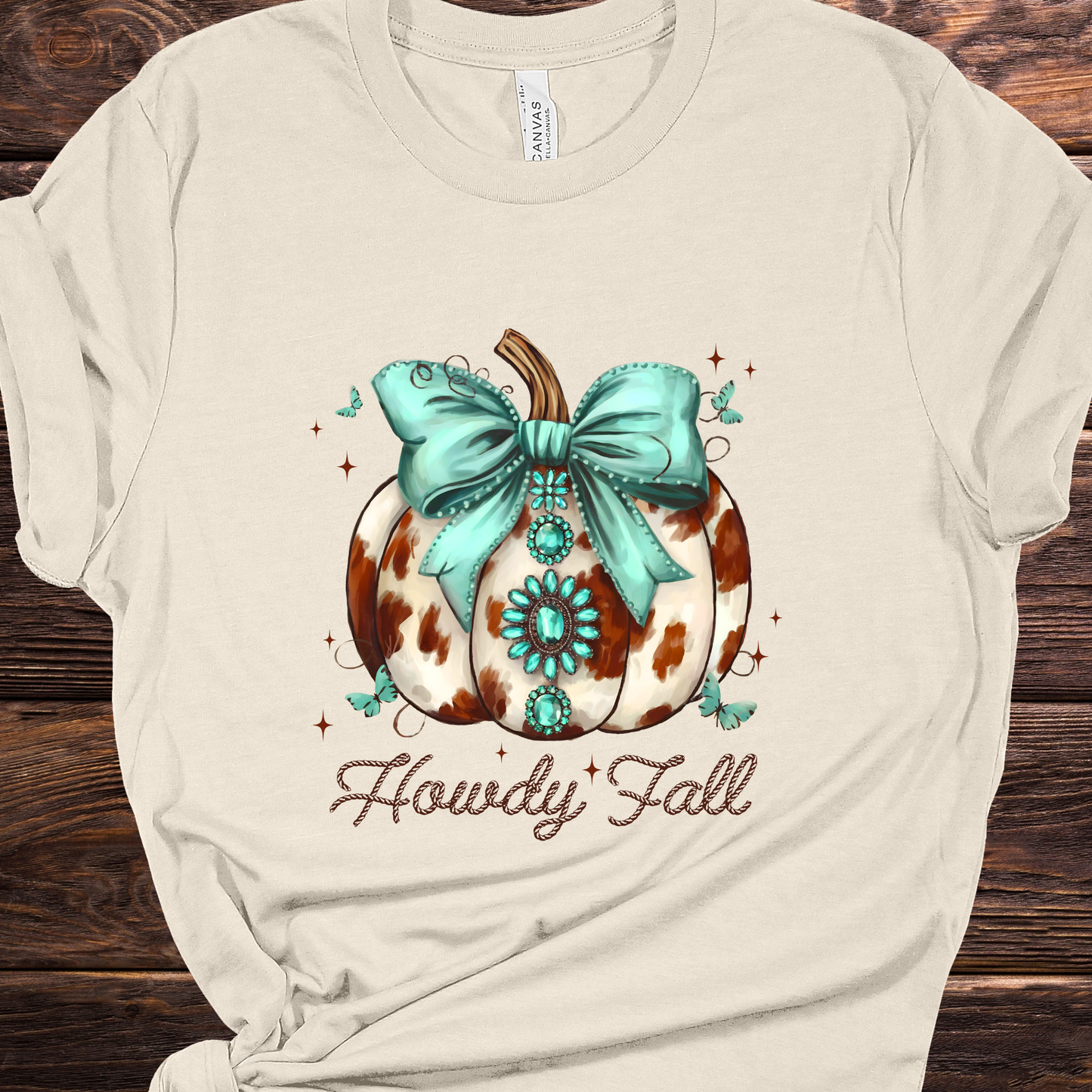 Howdy Fall Graphic Tee