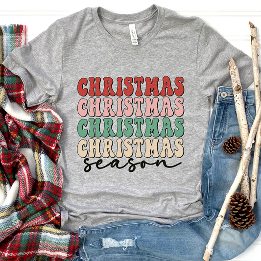 Christmas Season Graphic Tee