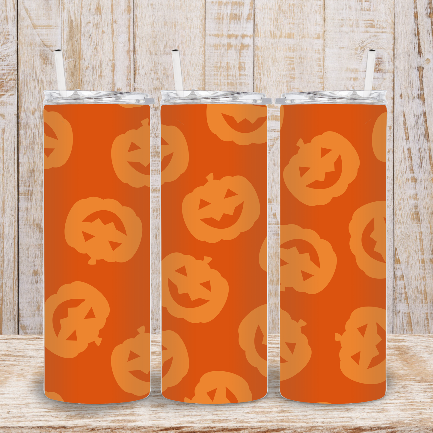 Jack-O-Lantern Tumbler