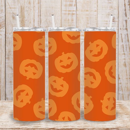 Jack-O-Lantern Tumbler