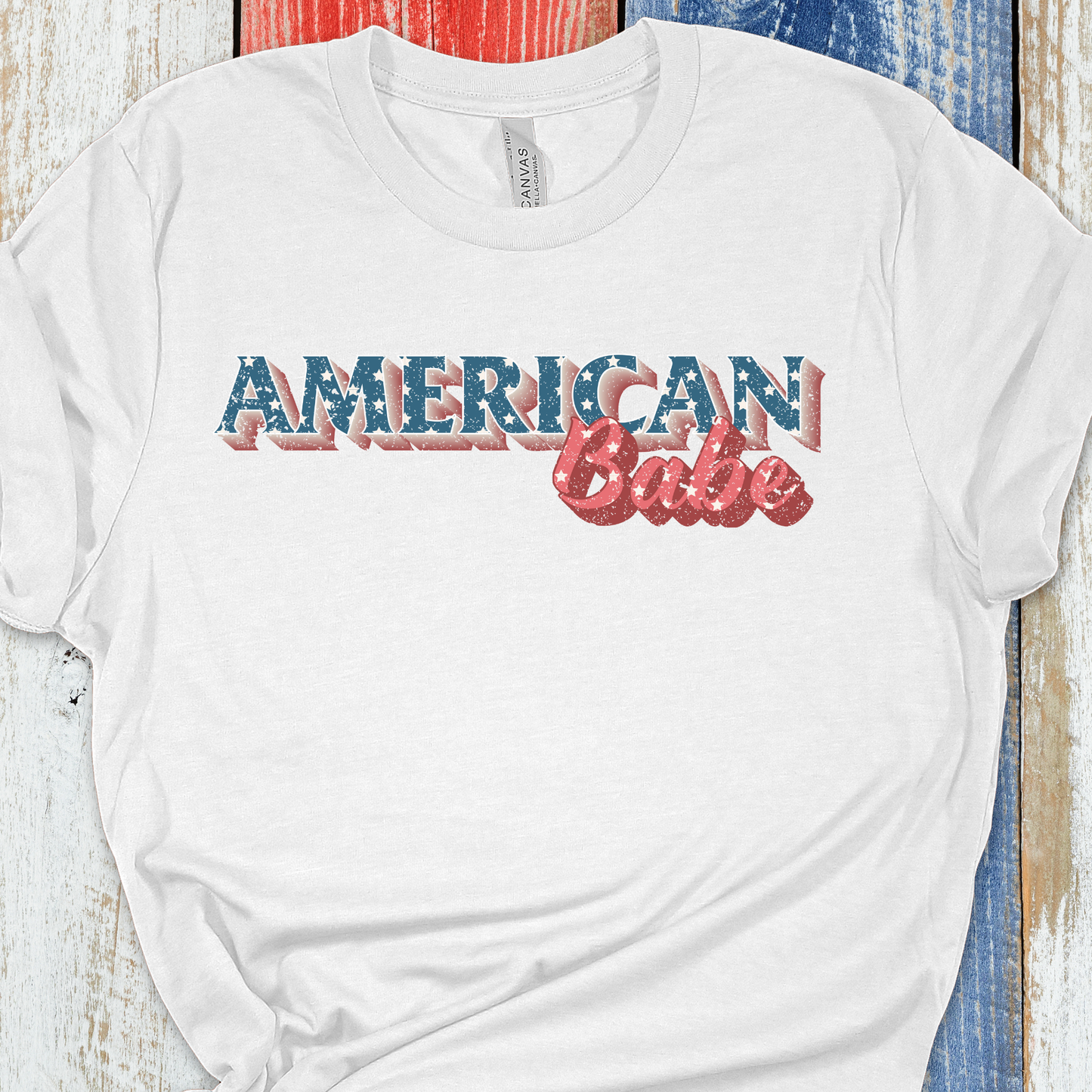 American Babe Graphic Tee