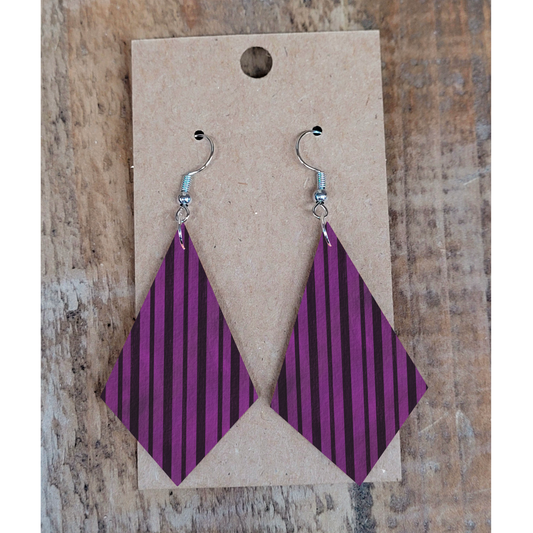 Pretty in Purple Earrings