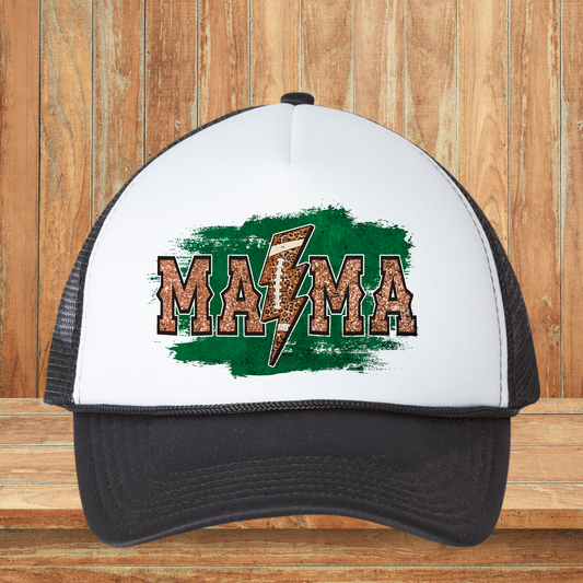 Football Mama, Glitter Hat