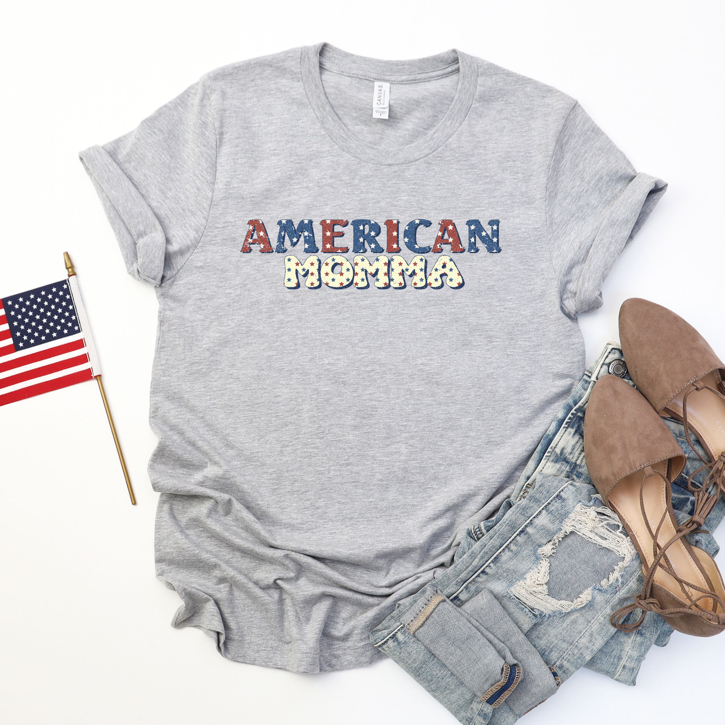 American Momma Graphic Tee