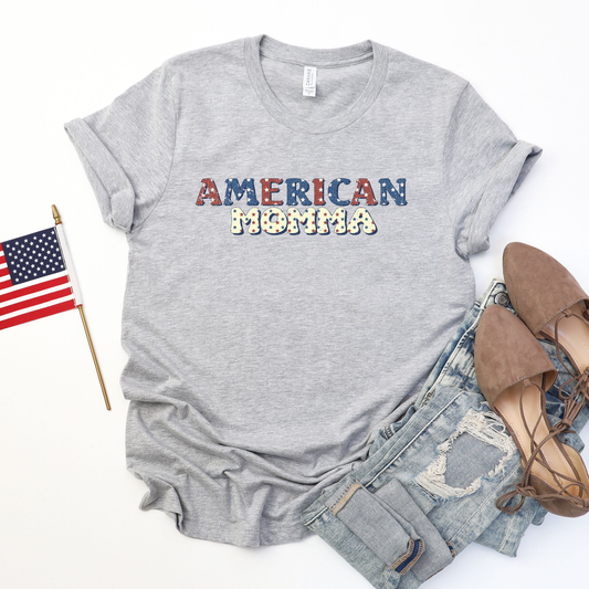 American Momma Graphic Tee