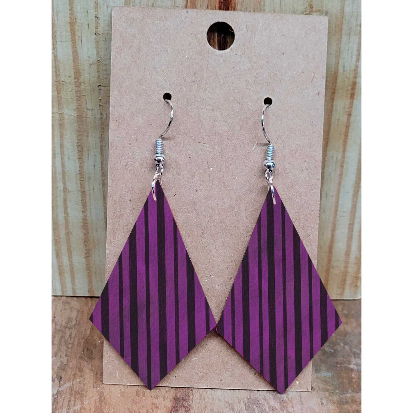 Pretty in Purple Earrings