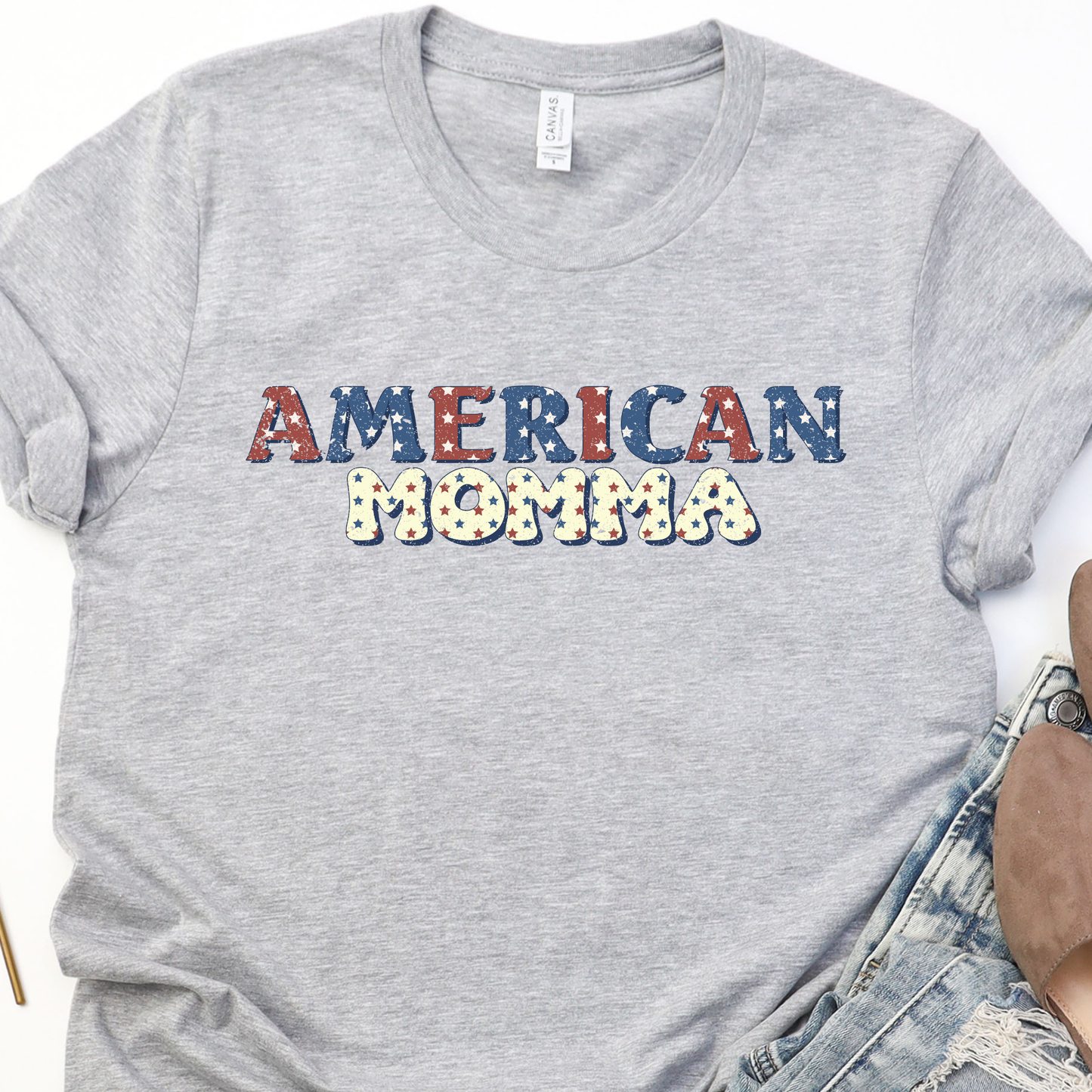 American Momma Graphic Tee