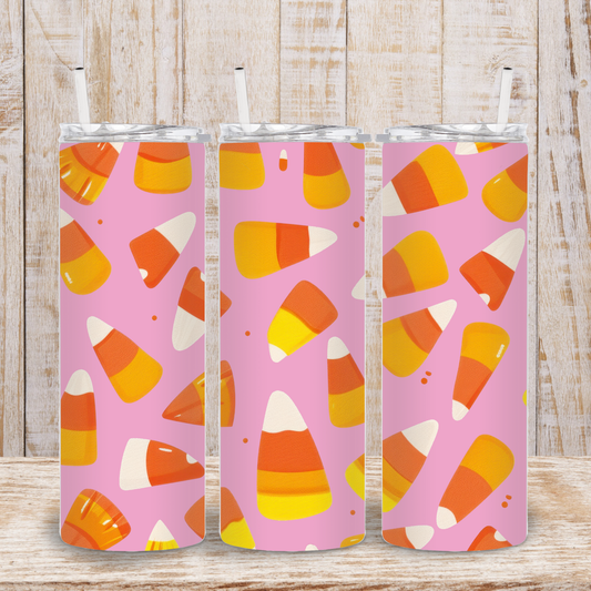 Candy Corn Tumbler