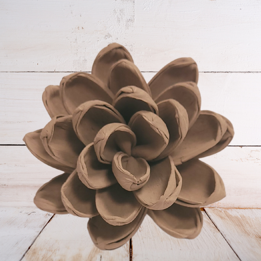Taupe Wood Flower Dye