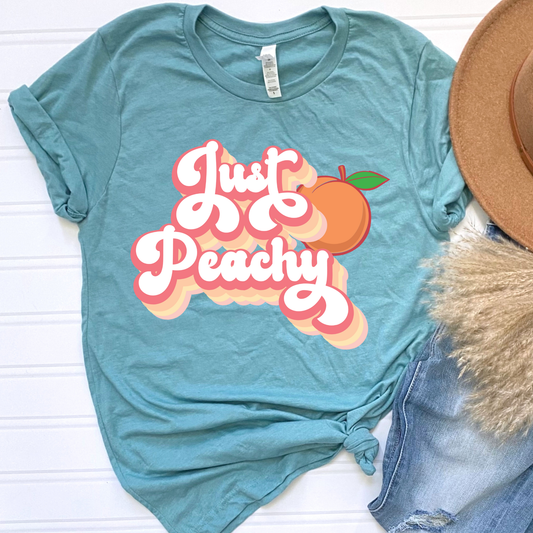 Just Peachy Graphic Tee