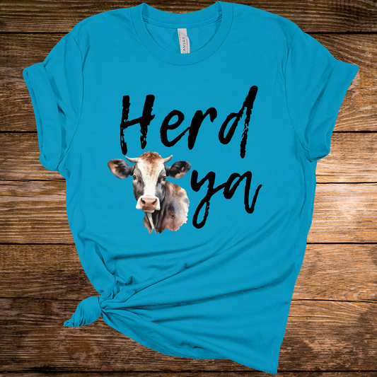 Herd Ya Graphic Tee