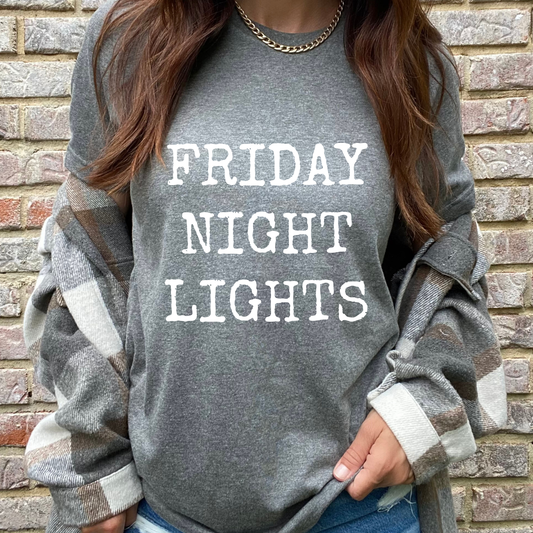 Friday Night Graphic Tee