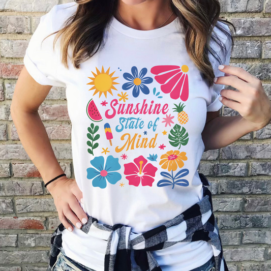 Sunshine State of Mind Graphic Tee