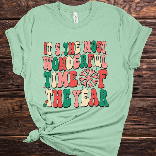 Wonderful Time of Year Graphic Tee