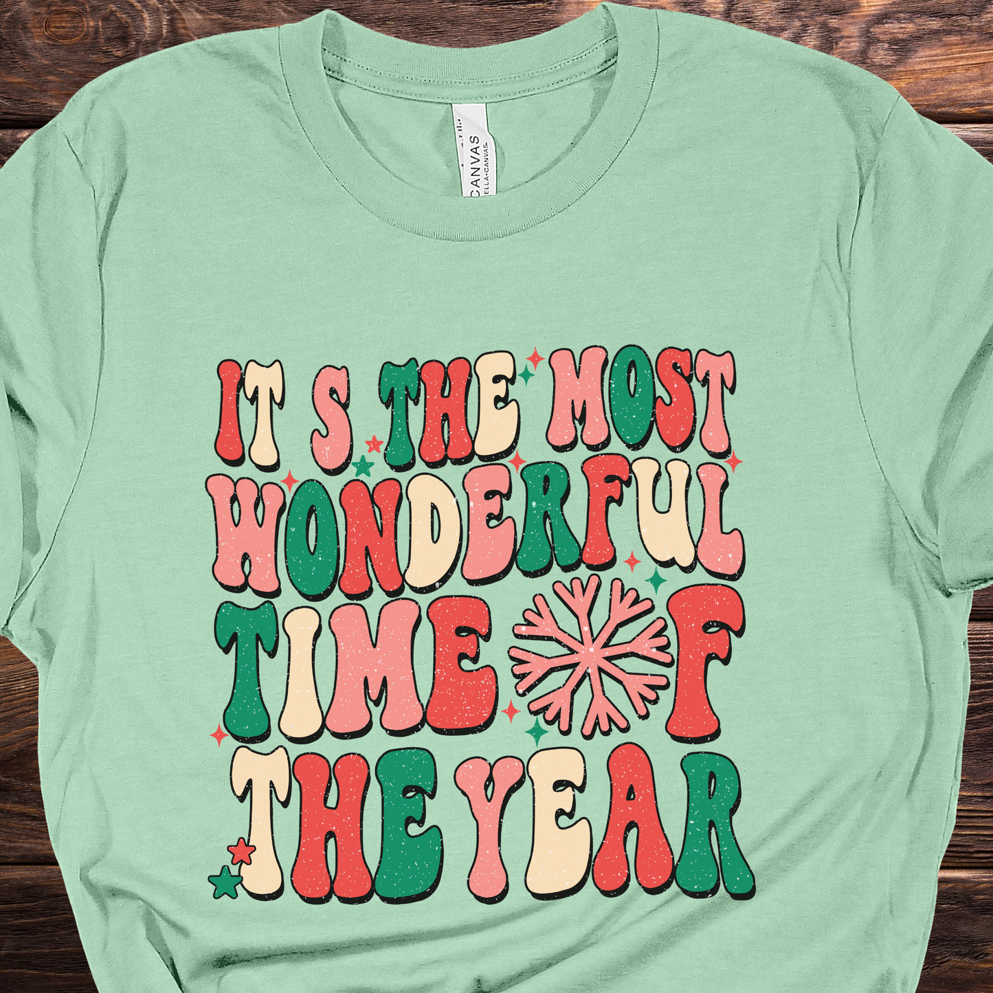 Wonderful Time of Year Graphic Tee