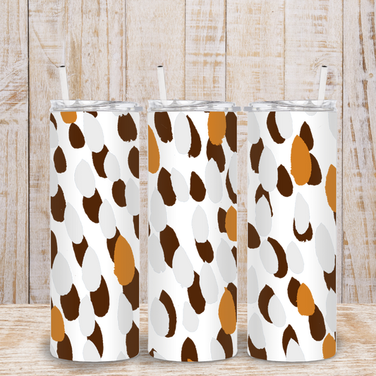 Cinnamon and Spice Tumbler