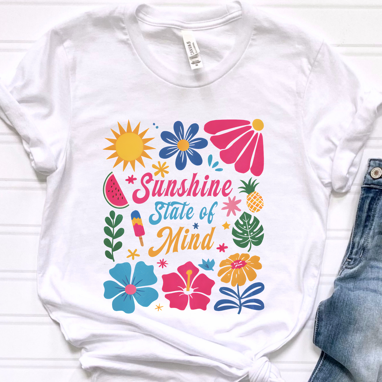 Sunshine State of Mind Graphic Tee