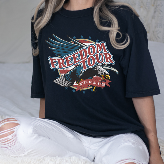 Freedom Tour Graphic Tee