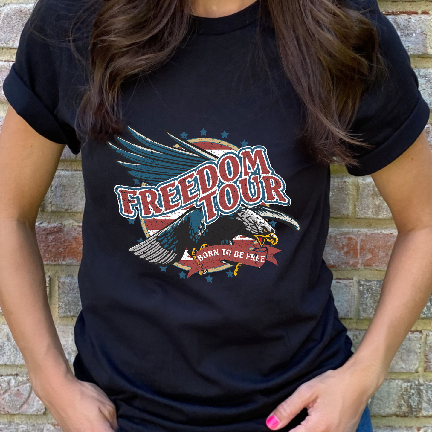 Freedom Tour Graphic Tee