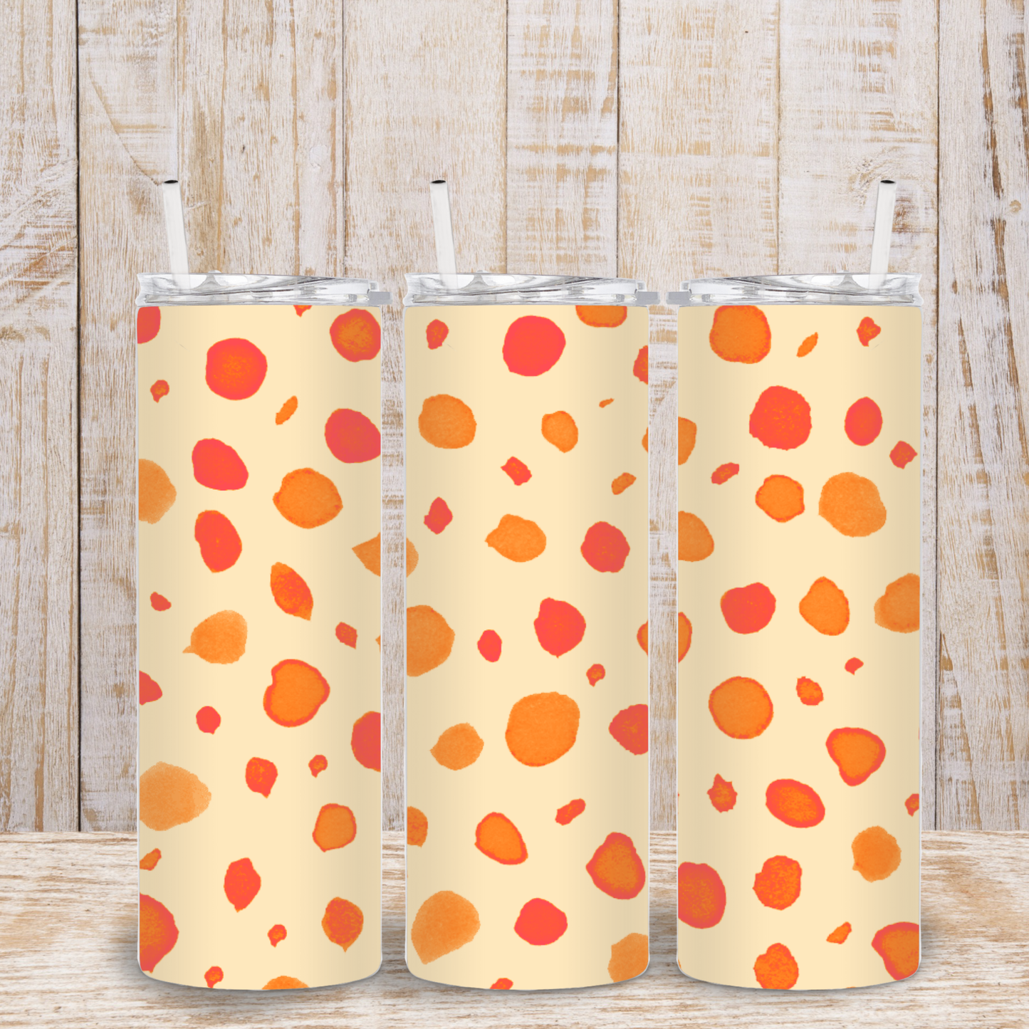 Orange Blossom Tumbler