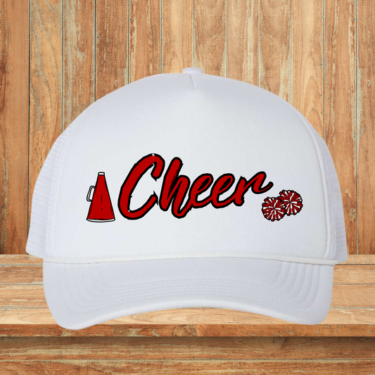 Cheer Red Hat