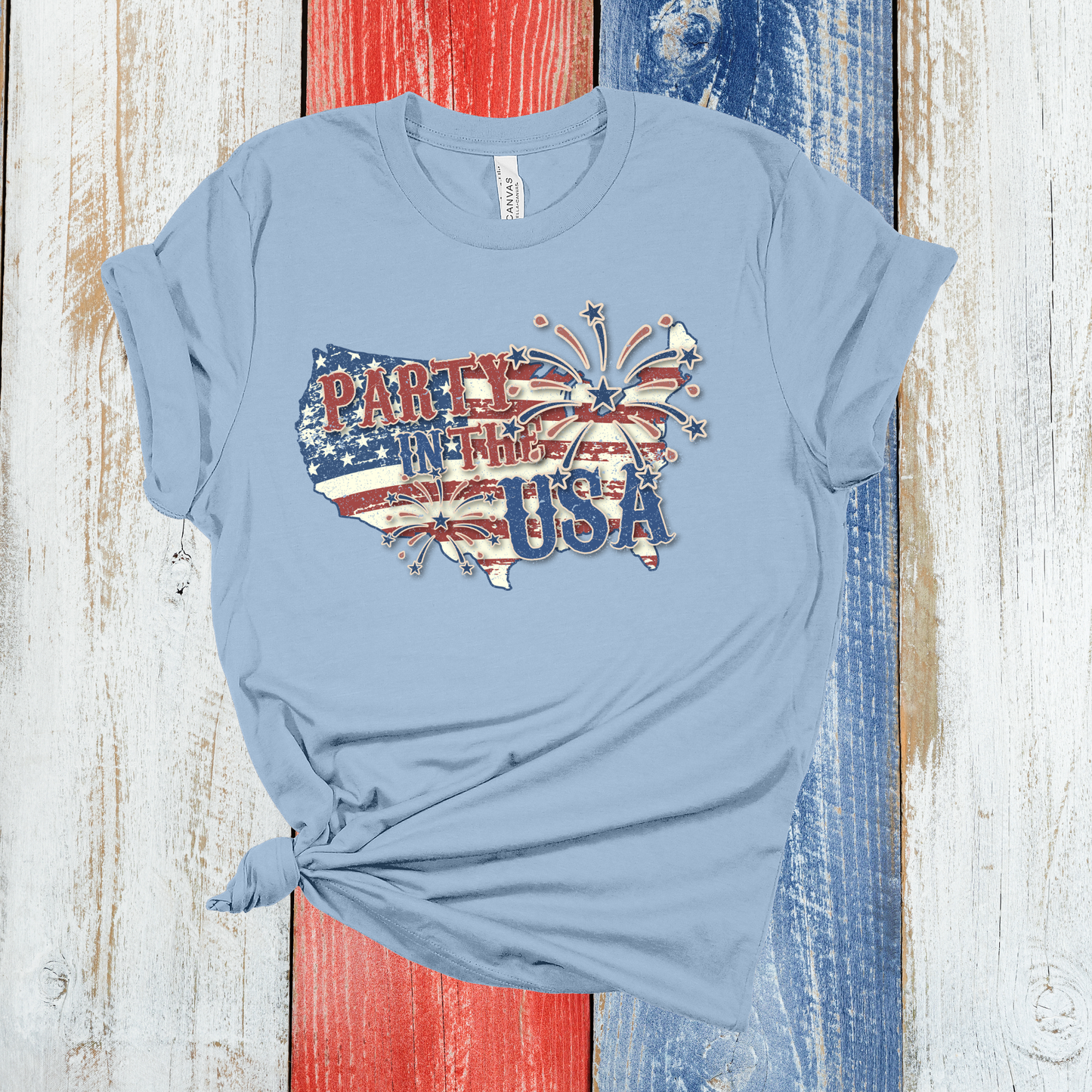 Party in the USA Graphic Tee