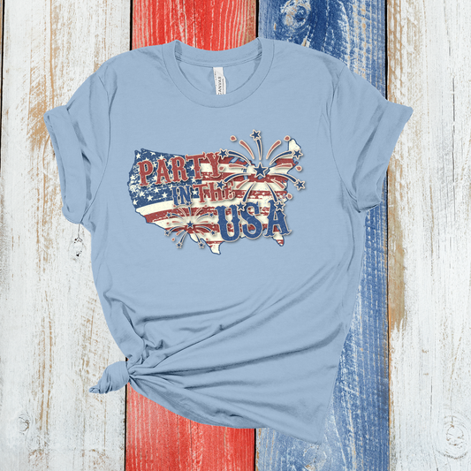 Party in the USA Graphic Tee