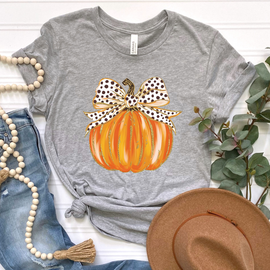 Orange Dream Graphic Tee