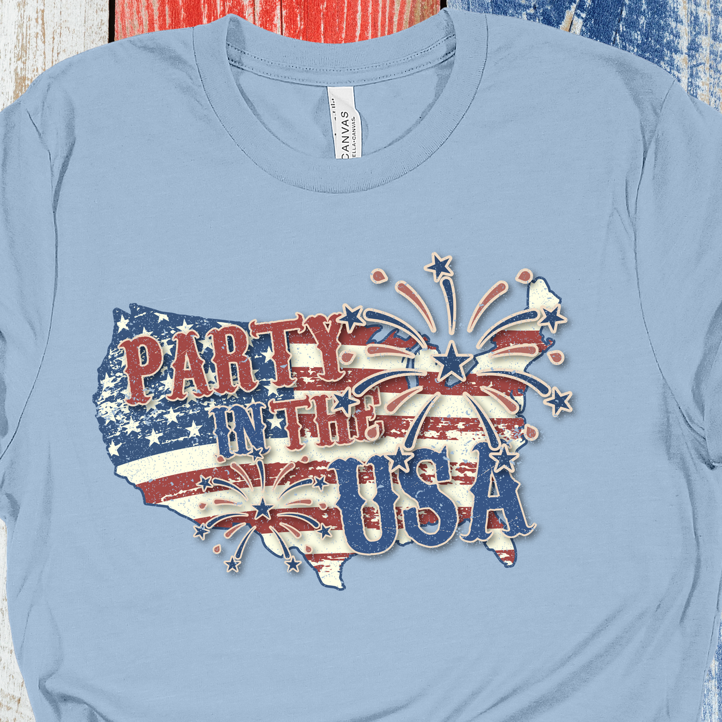 Party in the USA Graphic Tee