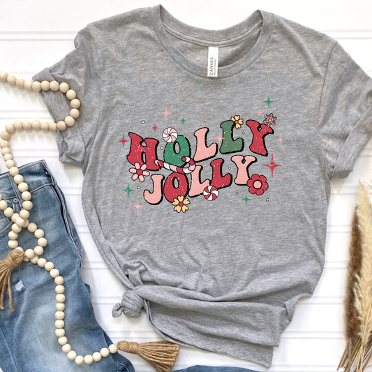 Holly Jolly Graphic Tee